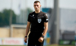 In Ta' Qali, Malta, on October 24, 2024, UEFA appoints match referee Florian Lata, who ges...