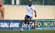 Jun'Ai Byfield of England participates in the UEFA European Under-17 Championship 2025 Gro...
