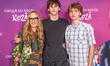 Kim Raver, son Leo Boyer and Kai arrive at Cirque du Soleil's 'KOOZA' Red Carpet Premiere...