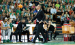 MIODRAG RAJKOVIC participates in a match of the Orlen Basket Liga between WKS Slask Wrocla...