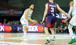 Jeremy Senglin plays during a match of the Orlen Basket Liga between WKS Slask Wroclaw and...