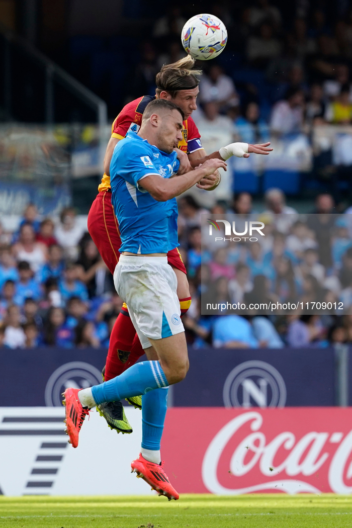 SSC Napoli v US Lecce - Serie A