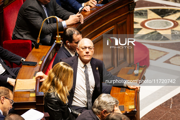 Questions To The French Government At The National Assembly