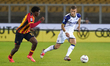 Darko Lazovic of Hellas Verona is in action during the Serie A match between Lecce and Ver...