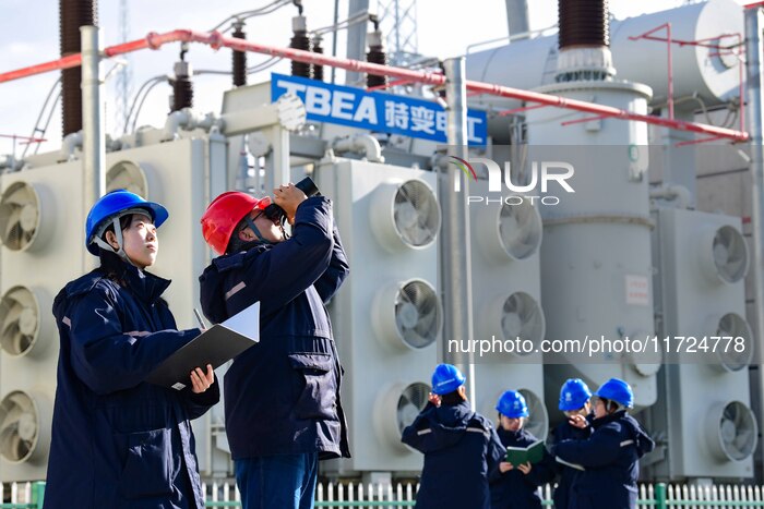 West-east Power Transmission State Grid