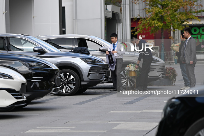 BYD Revenue Surpasses Tesla