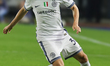 Matteo Darmian of FC Inter controls the ball during the Italian Serie A football match bet...