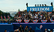 People await Vice President Kamala Harris' ''closing argument'' for the presidential elect...