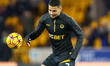 Andre of Wolves warms up during the Premier League match between Wolverhampton Wanderers a...