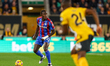 Trevoh Chalobah of Crystal Palace is on the ball during the Premier League match between W...