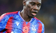 Ismaila Sarr of Crystal Palace races forward during the Premier League match between Wolve...