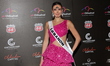 Miss Lebanon Nada Koussa attends the red carpet for the Miss Universe Catrinas Gala at Ant...