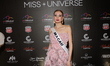 Miss Macau Cassandra Chiu attends the red carpet for the Miss Universe Catrinas Gala at An...