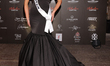 Miss Great Britain Christina Dela Cruz attends the red carpet for the Miss Universe Catrin...