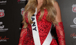 Miss Germany Pia Theissen attends the red carpet for the Miss Universe Catrinas Gala at An...