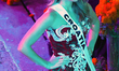 Miss Croatia Zrinka Ćorić walks on the runway during the Miss Universe Catrinas Gala at An...