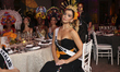 Miss Albania Franceska Rustemi attends the Miss Universe Catrinas Gala at Antiguo Colegio...