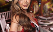 Miss Guatemala Ana Gabriela Villanueva Jolon attends the Miss Universe Catrinas Gala at An...
