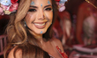 Miss Guatemala Ana Gabriela Villanueva Jolon attends the Miss Universe Catrinas Gala at An...