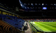 A general view of Giuseppe Meazza Stadium prior to the Serie A match between FC Internazio...