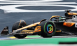 Oscar Piastri of Australia drives the (81) McLaren F1 Team MCL38 Mercedes during the Formu...