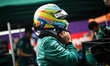 Fernando Alonso of the Aston Martin F1 Team AMR24 poses for a portrait during the Formula...