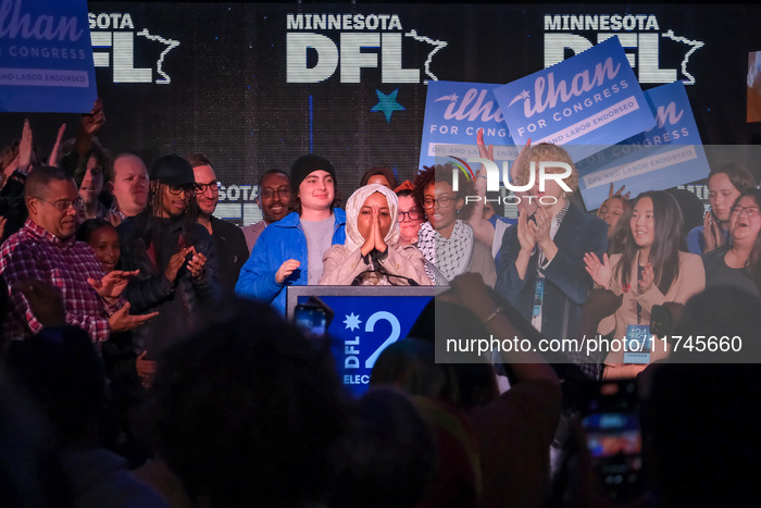 Election 2024: Minnesota DFL Election Night Watch Party