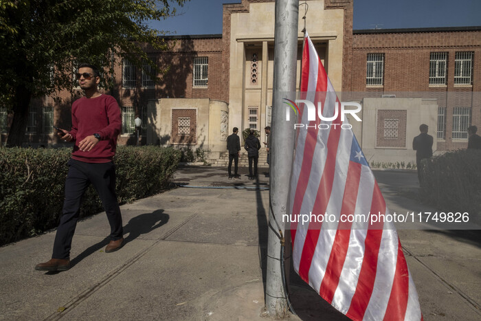 U.S. Presidential Elections Reactions In Tehran, Iran