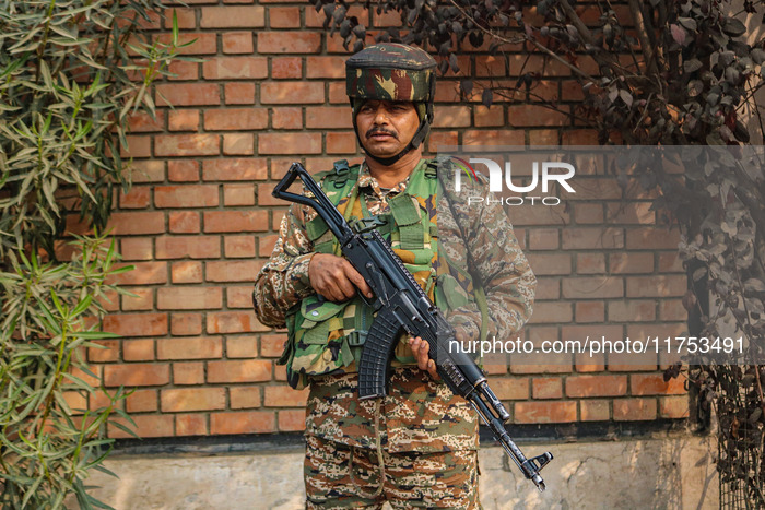 Two Militants Killed In Gunfight In Kashmir