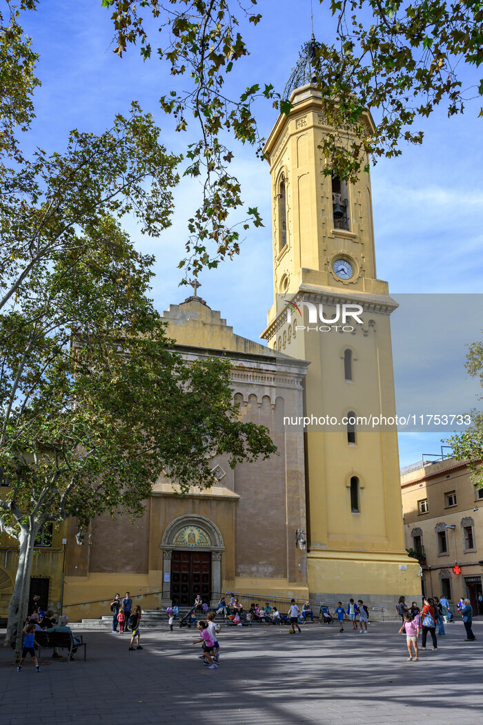 Daily Life In Barcelona