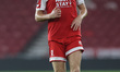 Luke Woolston of Middlesbrough plays during the Premier League International Cup match bet...