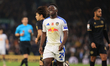Wilfried Gnonto (Leeds United) rues a miss during the Sky Bet Championship match between L...