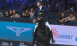Mario Stevens rides Cornet de Semilly during the International Winning Round CSI5*-W Troph...