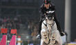 Giacomo Casadei rides Corradiena van Klein Asdonkz during the International Winning Round...