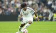 Endrick centre-forward of Real Madrid and Brazil during the La Liga match between Real Mad...