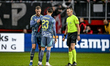 AFC Ajax Amsterdam midfielder Jordan Henderson, AFC Ajax Amsterdam forward Steven Berghuis...