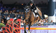Paolo Paini rides Casal Dorato during the CSI5*-W Longines FEI Jumping World Cup 2024 Gran...
