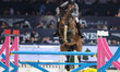 Andreas Schou rides Napoli vh Nederassenthof during the CSI5*-W Longines FEI Jumping World...
