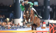Gerfried Puck rides Equitron Naxcel V during the CSI5*-W Longines FEI Jumping World Cup 20...