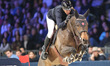 Barbara Schnieper rides Canice during the CSI5*-W Longines FEI Jumping World Cup 2024 Gran...