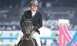 Michael Duffy rides Calypso de Beaufour during the CSI5*-W Longines FEI Jumping World Cup...