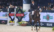 Max Kuhner rides EIC Julius Caesar during the CSI5*-W Longines FEI Jumping World Cup 2024...
