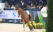 Kevin Staut rides Beau de Laubry Z during the CSI5*-W Longines FEI Jumping World Cup 2024...