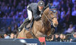 Julien Anquetin rides Farah Tame during the CSI5*-W Longines FEI Jumping World Cup 2024 Gr...