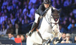 Sophie Hinners rides Iron Dames my Prius during the CSI5*-W Longines FEI Jumping World Cup...