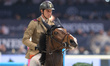 Alberto Zorzi rides Cortez van Klein Asdonk Z during the CSI5*-W Longines FEI Jumping Worl...