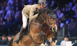 Alberto Zorzi rides Cortez van Klein Asdonk Z during the CSI5*-W Longines FEI Jumping Worl...