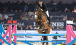 Scott Brash rides Hello Jefferson during the CSI5*-W Longines FEI Jumping World Cup 2024 G...