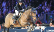 Edwina Tops-Alexander rides Fellow Castlefield during the CSI5*-W Longines FEI Jumping Wor...