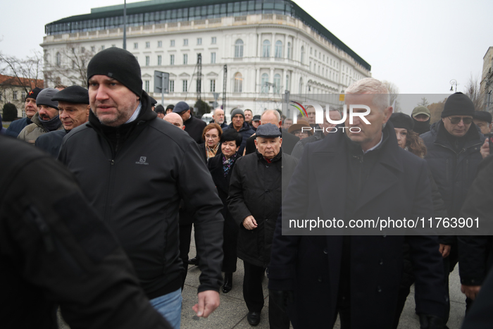 Monthly Anniversary Of The Smolensk Disaster In Warsaw
